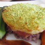 デザミ - 塩漬け豚ミンチのじゃがいものせパン粉焼き