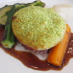 デザミ - 塩漬け豚ミンチのじゃがいものせパン粉焼き