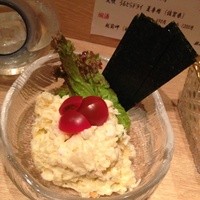 おでん 鈴 - ポテサラ