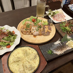 肉寿司ダイニングMEAT HOUSE - 