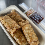 餃子飯店 こがね - 棒揚げ餃子っていうのかな？