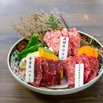 飛騨牛焼肉 牛ざんまい - 料理写真: