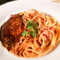 マーサーブランチ テラスハウス - 渡り蟹のトマトクリームリングイネ