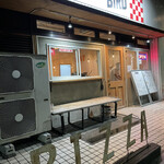 PIZZA＆CAFE BIRD - 入り口