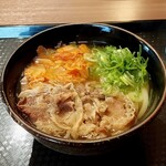 Yuda Seimen - ■ 肉キムチうどん