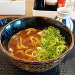 湯田製麺 - ■ カレーうどん