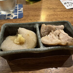 高崎個室居酒屋 居酒肴 Jūnitsuki - 【2023.6.2(金)】お通し500円