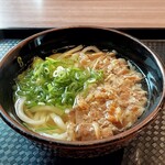 湯田製麺 - ■ 肉うどん