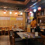 Nikudoufu To Remon Sawa Taishuu Shokudou Yasubee - 店内の様子