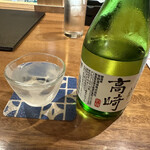 高崎個室居酒屋 居酒肴 Jūnitsuki - 【2023.6.2(金)】冷酒(300ml)1,200円