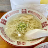 お食事処 つるや - 料理写真:つるの湯ラーメン１杯目