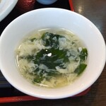 健康中華 青蓮 - スープ