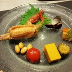 中国料理M - 前菜盛り合わせ