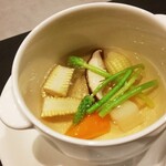 中国料理M - 蒸しスープ