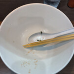 ヌードル＆スパイスカレー 今日の1番 - 