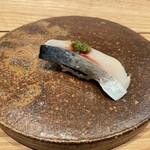 すし処 ひさ田 - 鯖