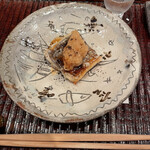 すし処 ひさ田 - 太刀魚　大根おろしポン酢　黒七味