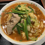 餃子の王将 - 豚辛ラーメン