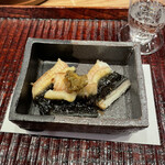 すし処 ひさ田 - 青鰻　ふんわりふわふわ美味しい♡