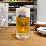 徳田酒店 - 生ビール