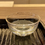 鎌倉 北じま - 食前に京都の新茶をいただきました♪