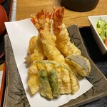 天ぷら 串割烹 なかなか 室屋 - 