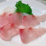 ゆたか食堂 - アラ刺身