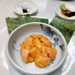 ゆたか食堂 - 北海道の生うに1/4で頂く