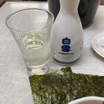 ゆたか食堂 - 日本酒ちょこっともらお・・