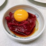 ゆたか食堂 - 馬刺し