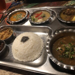 Kalpasi - Chinese Thali 