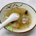 ゆたか食堂 - 締めのお茶漬け　この日はピッタ4000円