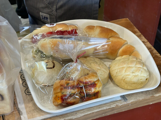 あかべこ - 会津柳津（パン）の写真