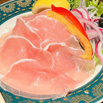 ステーキダイニング あさひや - 生ハム盛り合わせ