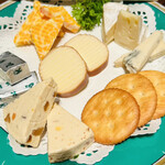 ステーキダイニング あさひや - チーズ盛り合わせ