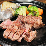 ステーキダイニング あさひや - 厳選和牛ヒレステーキ