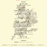 Kalpasi - メニュー