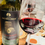 ステーキダイニング あさひや - ジェイコブス クリーク ダブル バレル カベルネ ソーヴィニヨン