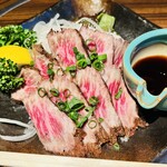 ステーキダイニング あさひや - 和牛たたき