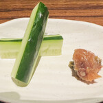 ステーキダイニング あさひや - お通し