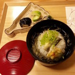 三友居 - 鮎雑炊