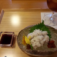 三友居 高輪店 - 鱧のお造り