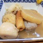 ふぐ料理・鮨 光 - おでんの盛り合わせ