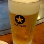 元祖へんくつや - 生ビール