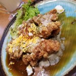 ふぐ料理・鮨 光 - メチャクチャ美味しいチキン南蛮‼️