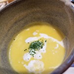 ふぐ料理・鮨 光 - ポタージュスープ❤️