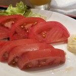 ろばた　仁 - トマト