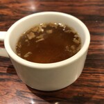 グリルママ - コンソメスープ
