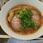 六人部パーキングエリア下り線 - 六人部醤油ラーメン