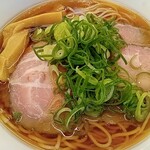 六人部パーキングエリア下り線 - 六人部醤油ラーメン